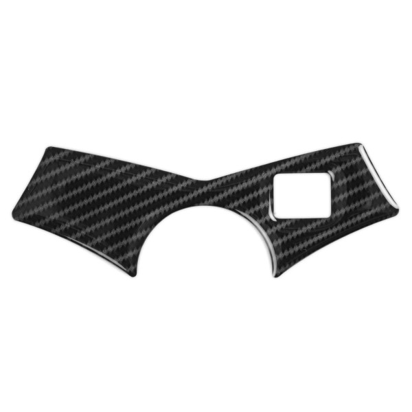 Red Dynamic Red Dynamic Carbon Fibre Yoke Pad for Honda CBR125R & CBR150R '10-'16